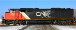 CN 5537 the only CNNA logo scheme for a SD60F